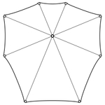 Зонт-трость senz° original lofty leaves