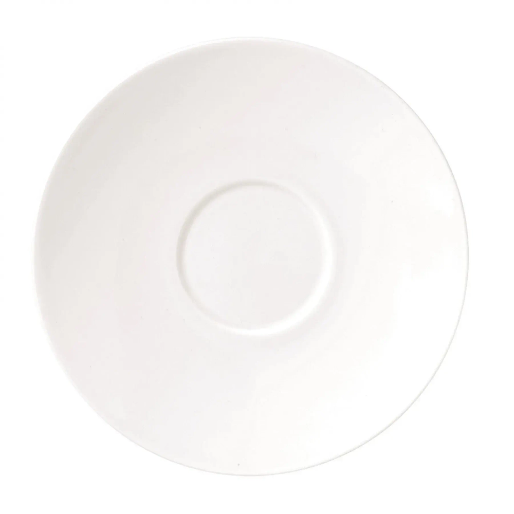 Wedgwood Jasper Conran Белое 16 см блюдце для чайной чашки