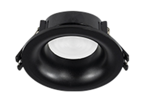 Светильник MR16 ZOOM круг чёрный, D85*75*40 мм, 100 шт/кор