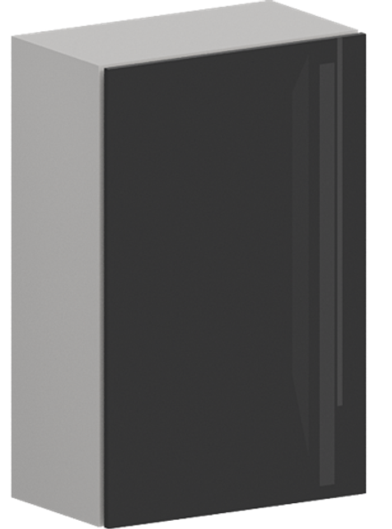 Кухня Модуль ШВ 609М Ликата / Графит Глянец