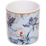 Кофейный набор 12 предметов «Paradise» (6кружек 90мл+6блюдец), голубой