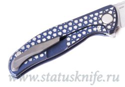 Нож Широгоров F95 Bear Pattern Purple M390 MRBSфотография - 7