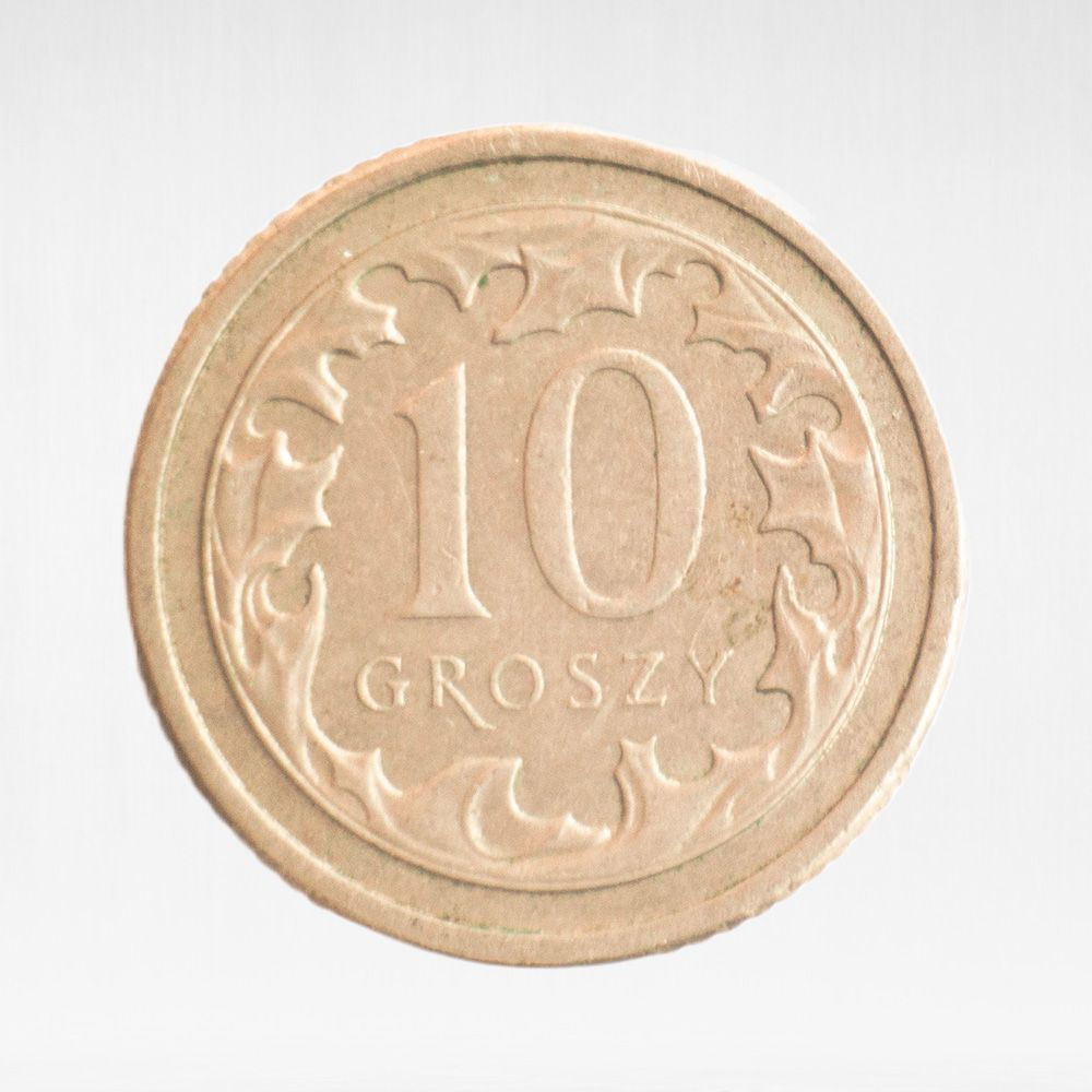 Poland, 10 Groszy, 2014, VF