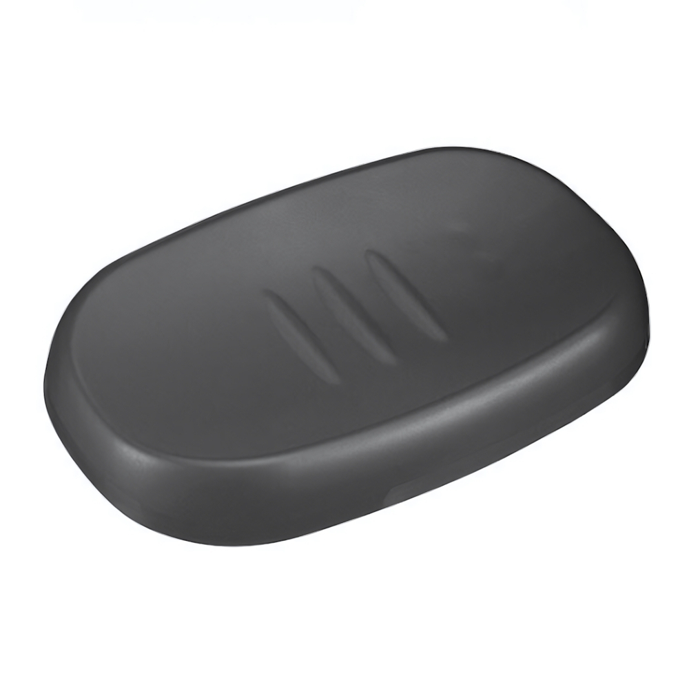 Мыльница "scandi" 130х80х20 мм (серый)