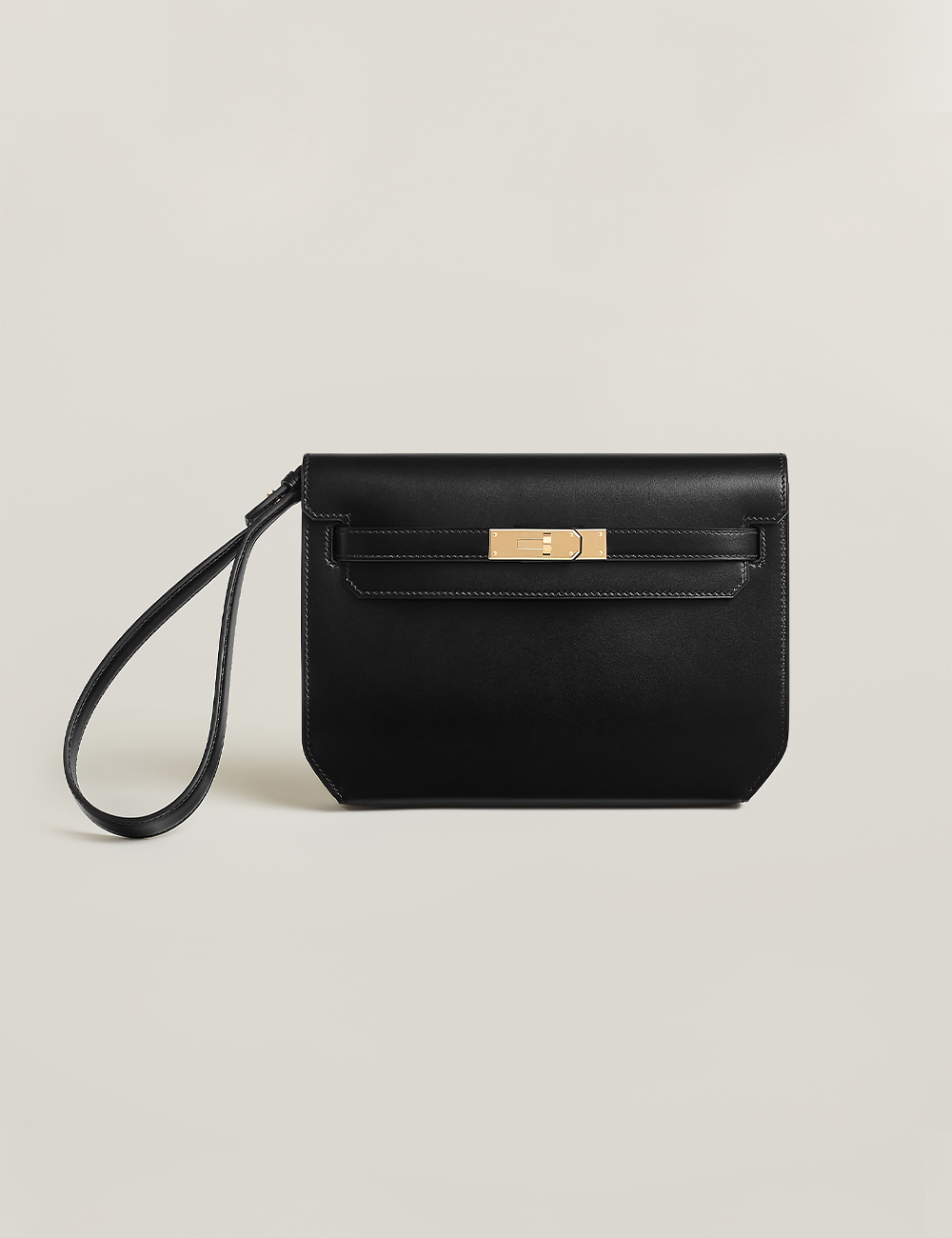 Сумка Hermes Kelly Depeches 25 Pouch "Noir"