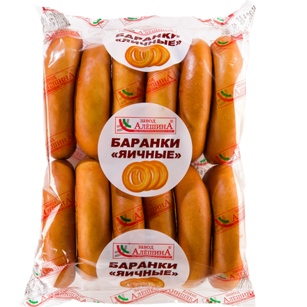 Баранки Яичные Завод Алешкина 450 гр