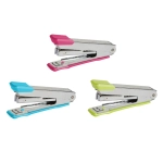 Степлер Deli Essential до 15 листов (скобы № 10, с антистеплером)