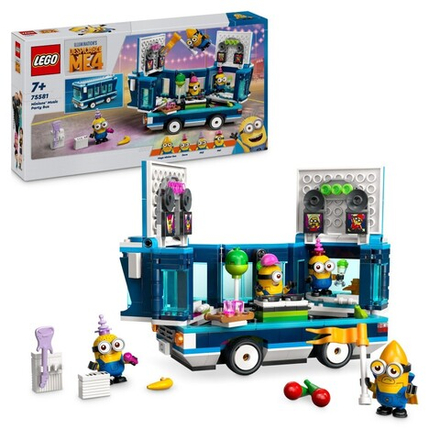LEGO Minions - Автобус для вечеринки Миньонов 75581 / артикул   75581  / GTIN 5702017591476