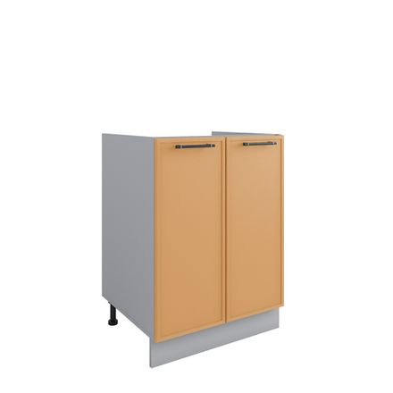 Кухня Модуль СМ 600 Марта Горчица Скин