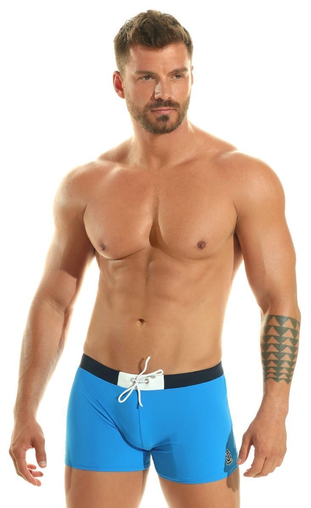 Мужские пляжные боксеры (Размер: M) (Цвет: красный)