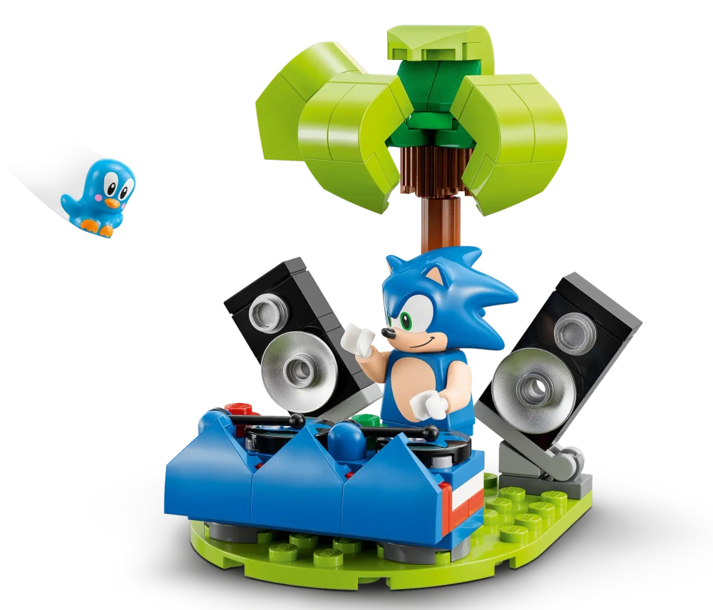 Конструктор LEGO Sonic the Hedgehog 76990 Испытание скоростной сферы Соника