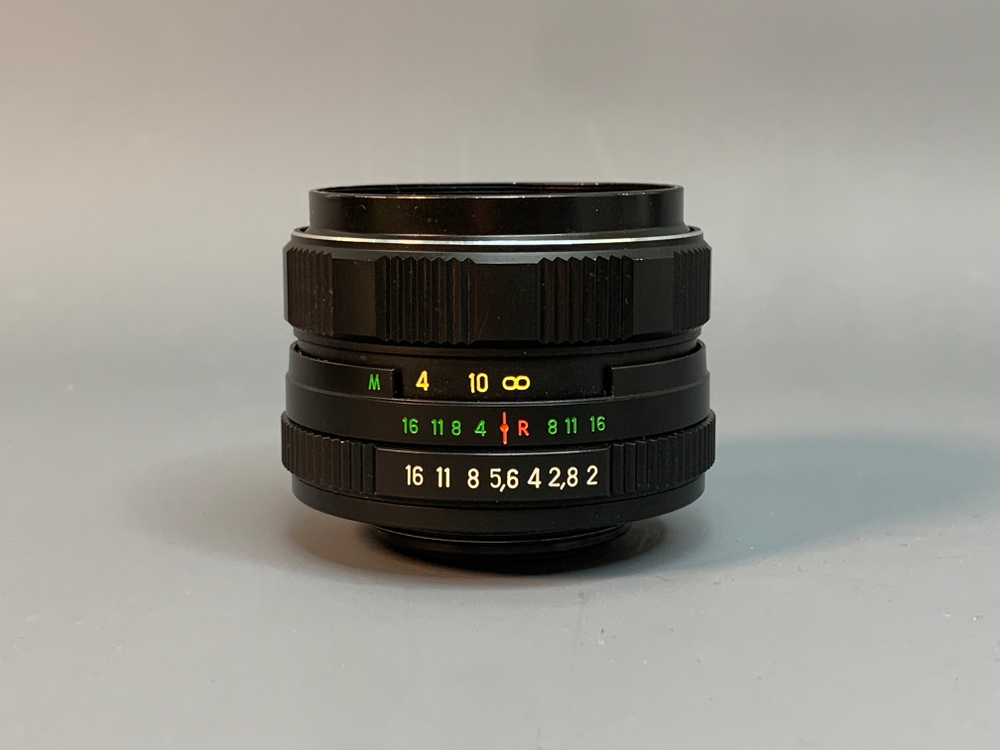 Зенит-ЕМ + Гелиос-44М-4