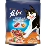 Сухой корм Felix Двойная вкуснятина  для кошек