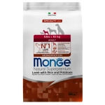 Сухой корм Monge Dog Speciality Line Extra Small для взрослых собак миниатюрных пород ягненок с рисом и картофелем 800 г