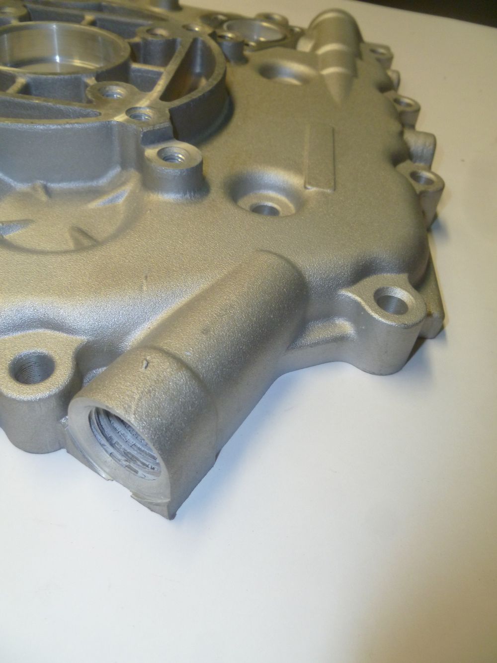 Крышка блока цилиндра задняя  С192F/Crankcase cover