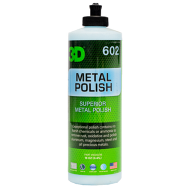3D Полироль для металла Metal Polish 0,48л