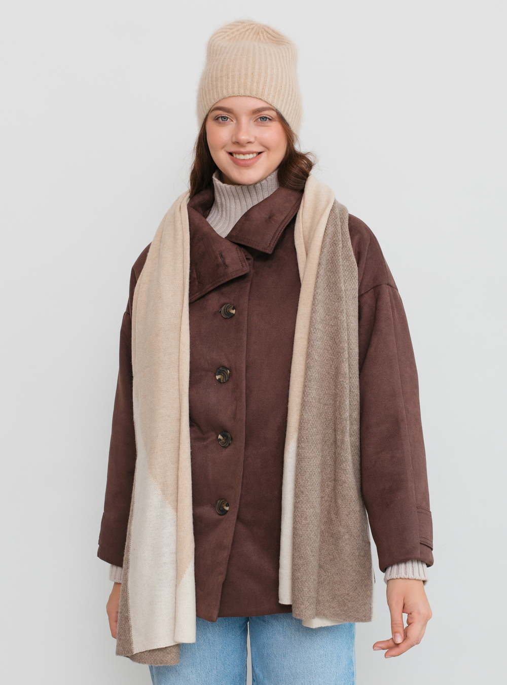 Куртка женская Катрин (Шоколад)