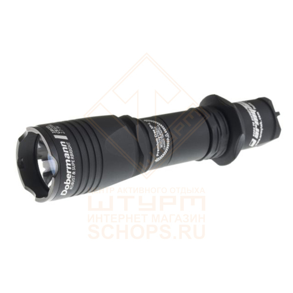 Фонарь Armytek Barracuda v2 XP-L HI, Теплый