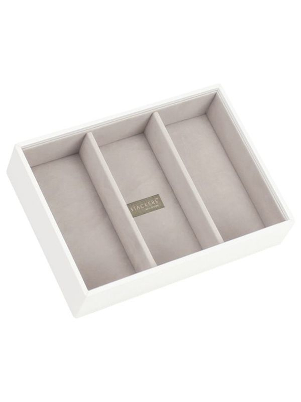 Органайзер для украшений Stackers Classic Watch and Accessories Layer (White)