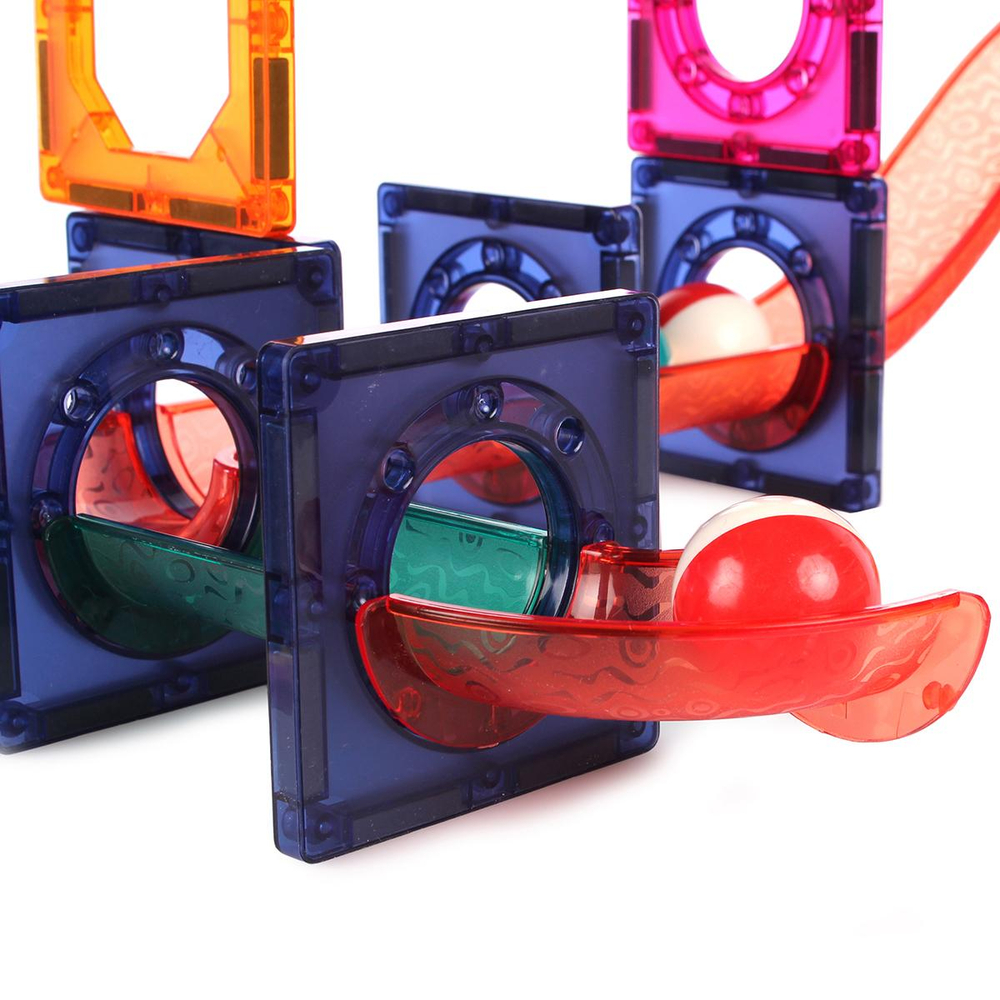 Конструктор магнитный 111эл., коробка S-C020