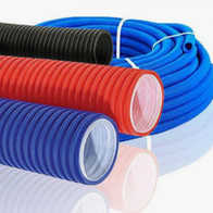 Гофра и теплоизоляция для труб и тёплого пола