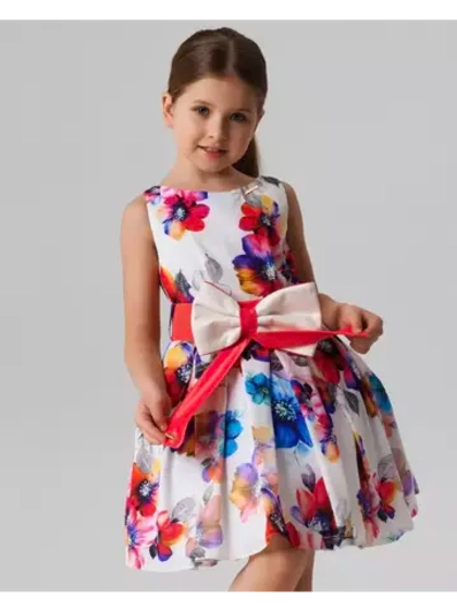 Платье для девочки на выпускной утренник нарядное