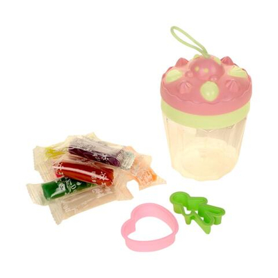 Тесто для лепки банка морожное 8 цветов, C-42211