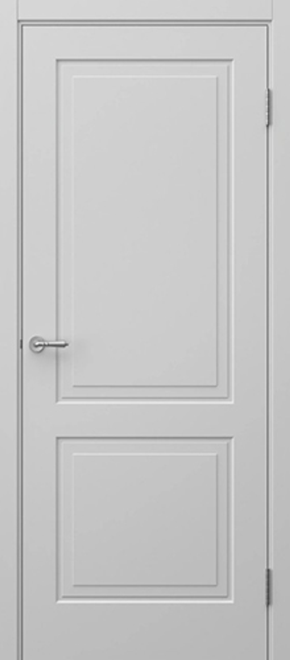 Межкомнатная дверь House Doors Скандинавия 7 ДГ RAL 7047
