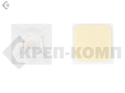 Площадка самоклеющиеся БЕЛАЯ 19х19 (100шт)