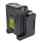 Триммер аккумуляторный Greenworks GD60BCBK4 60В (1 x 4 Ач, ЗУ) захват 400 мм, 6.6 кг, 2108407UB