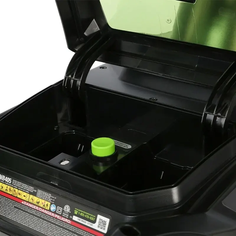 Greenworks GD82 82В аккумуляторный снегоуборщик (1 x 5 Ач, ЗУ) ковш 56 см, выброс 8 м 2602507UB