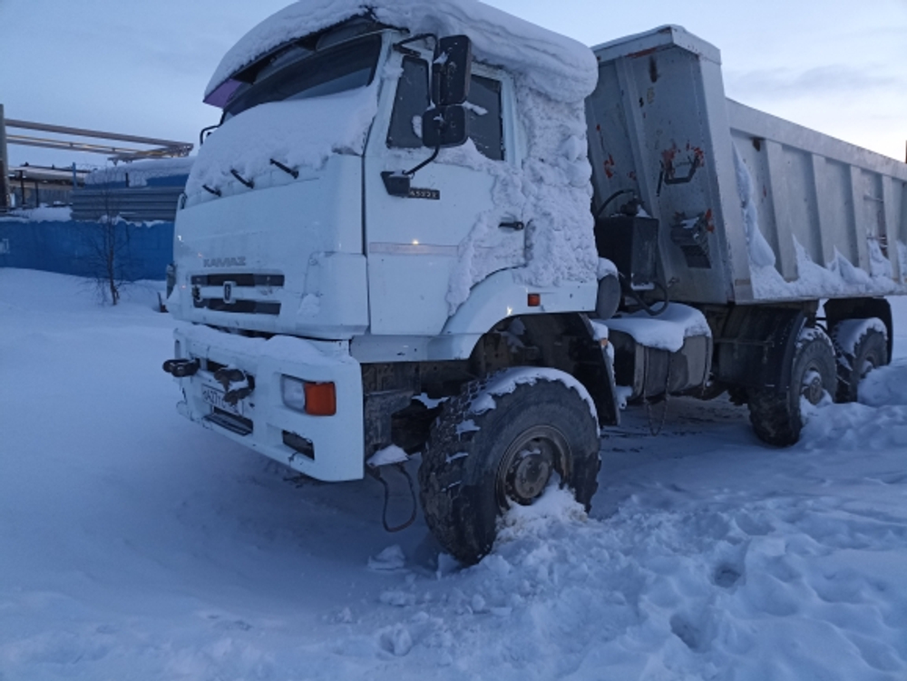 КамАЗ 65222 6x6 Самосвал 65222-43 (Дизельный, 11,7 л, 400 л.с., МТ)