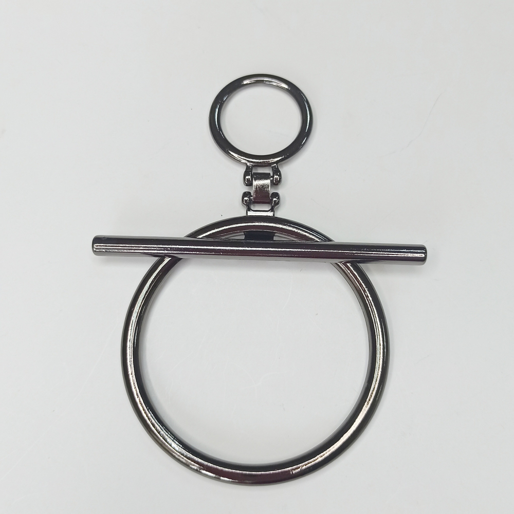 Замок Тогл 90*120 Черный никель