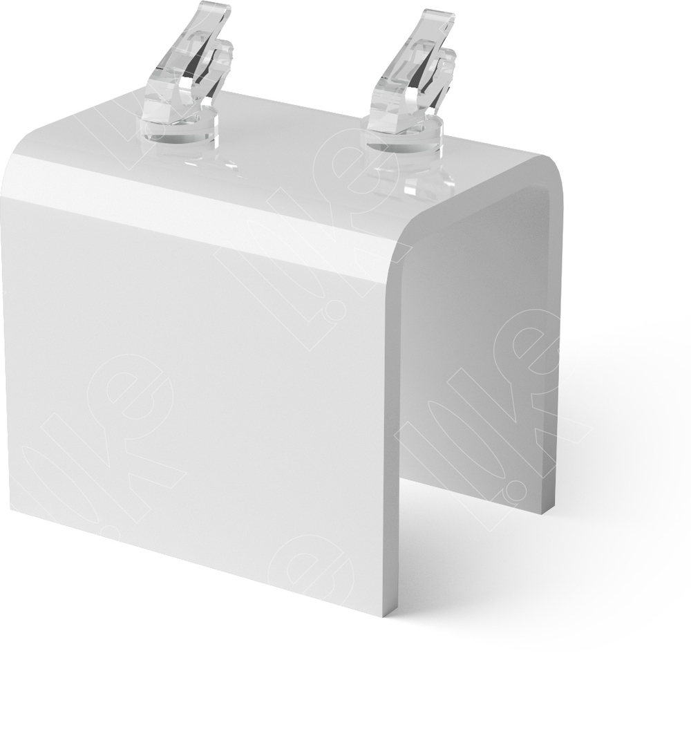 Подставка для 2 колец/2 зажима для колец/ПЭТ карман для бирки