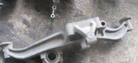 Кронштейн пневмоподушки на MAN TGA 81436306050 б.у.