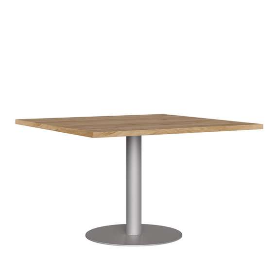 Стол переговорный квадратный Zion Light 120x120x75