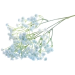 Искусственные цветы «Гипсофила» 66см цвет голубой