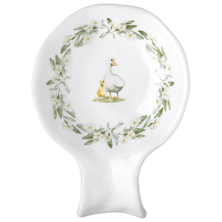 ПОДСТАВКА ПОД ЛОЖКУ LEFARD "APPLE GARDEN" 16*11,5*2,5 СМ