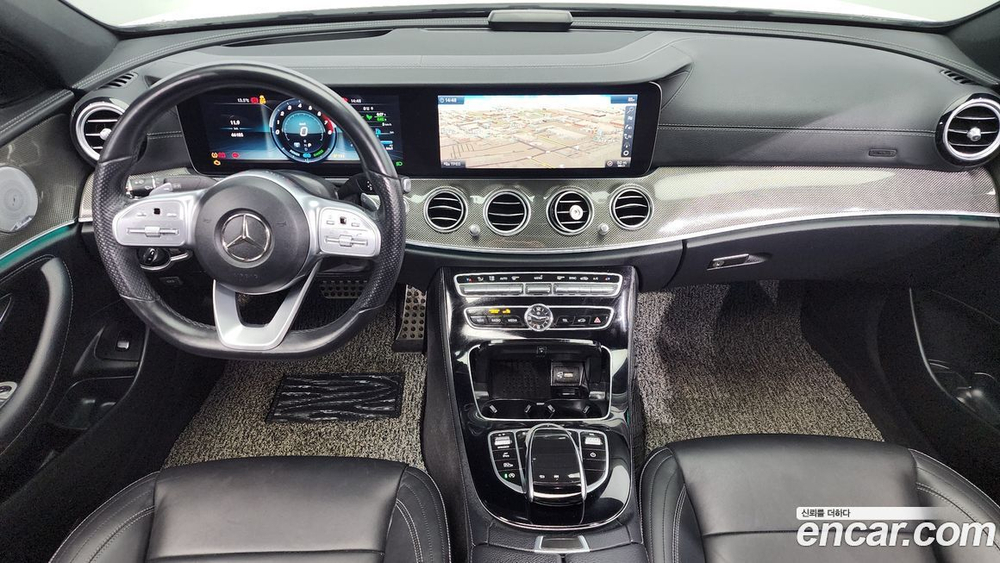 Mercedes-Benz E-Class W213 E350 4MATIC AMG Line (08.2019)