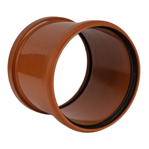 Муфта наружная скользящая канализационная 200 мм