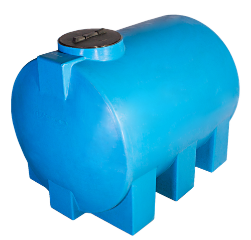Емкость Г2000 Хромов 2000 л. горизонтальный (1800x1250x1380см;синий) - арт.560955