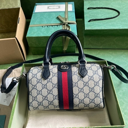 Gucci Ophidia GG Mini Top Handle Bag