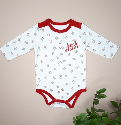 Комплект ДЕТСКОЕ ЦАРСТВО  (красный)