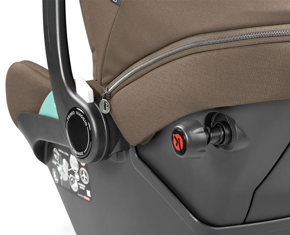Коляска Peg Perego Veloce New Belvedere Lounge 3 в 1 Pine Bark