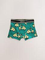 Трусы для мальчика Next AA7-500, 7 шт., Голубой, Молочный, Зеленый