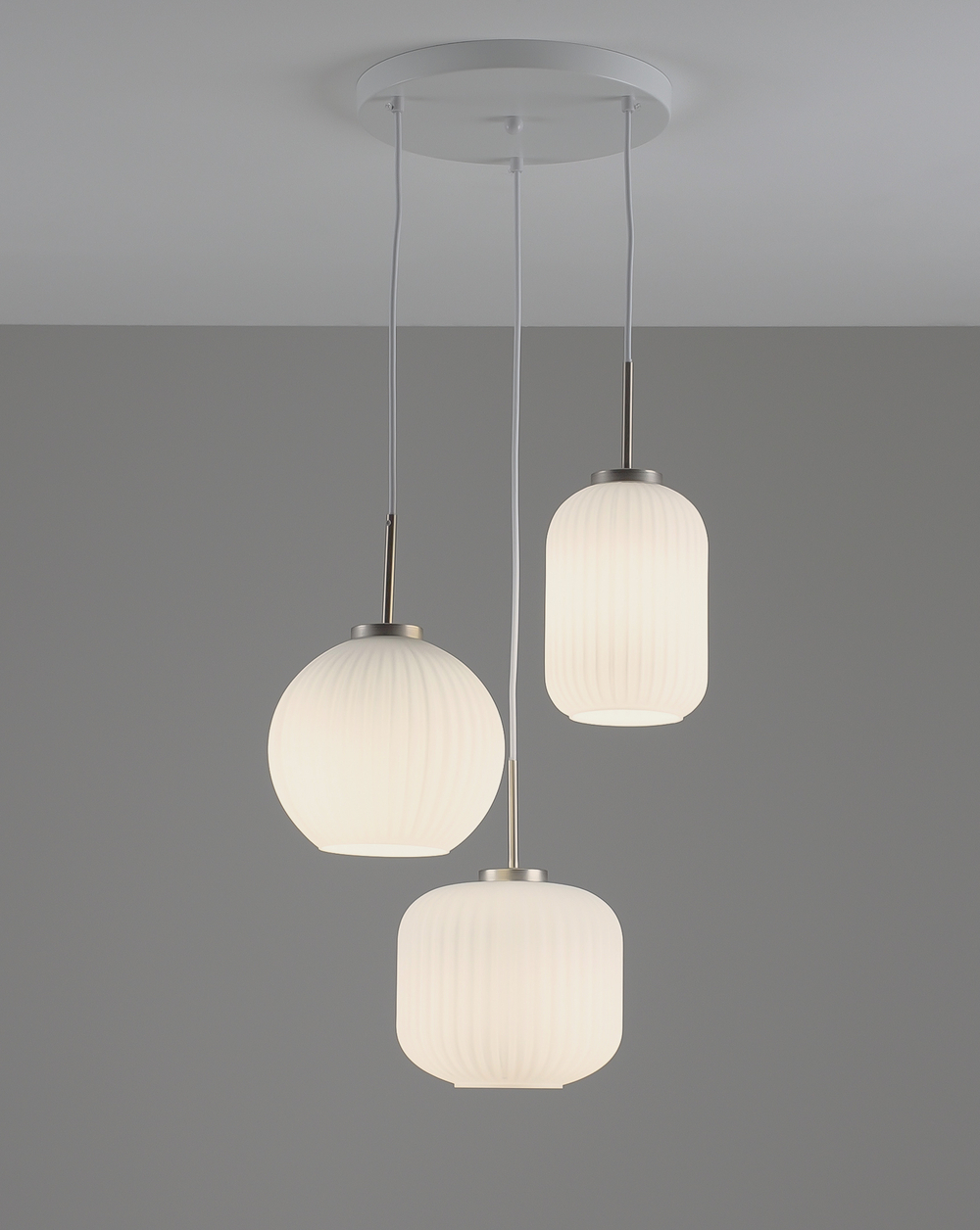 Светильник подвесной Moderli V11033-3P Ivory