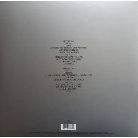 U2 - Songs Of Surrender LP