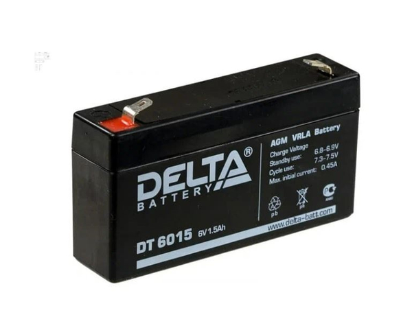 Аккумулятор DT 6015 Delta