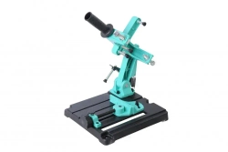 Стойка для крепления УШМ 150/180/230 мм, чугун. Основание, быстрозаж. Тиски Sturm!