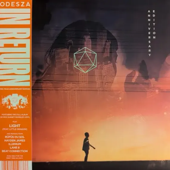 Odesza - In Return (10 Year Anniversary Edition) - Sunset Marble 2LP